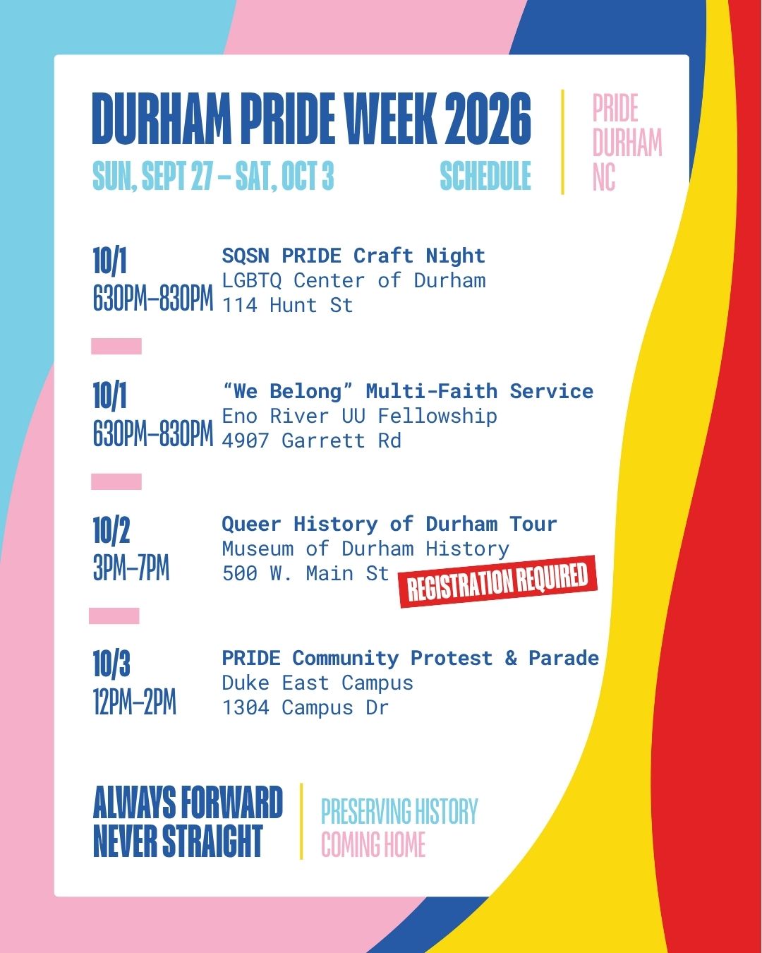 Pride 2026_Durham Pride WeekFall Schedule (1)