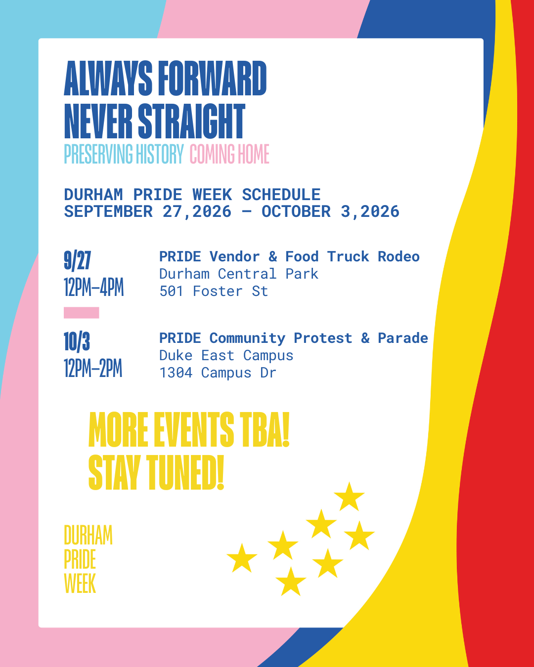 Pride 2026_General Schedule_FALL