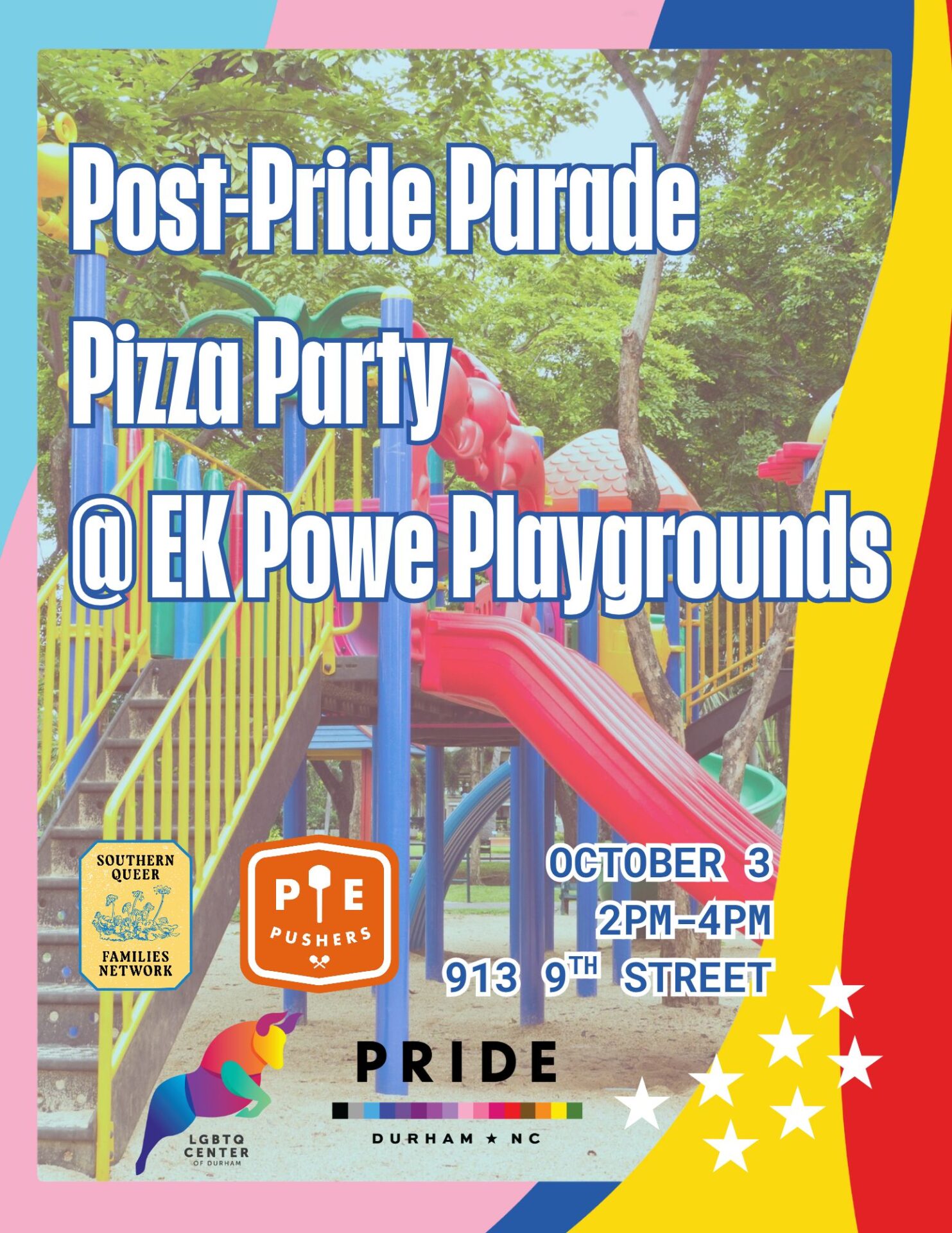 Pride 2026_Post-Parade Party @ Powe FLYER